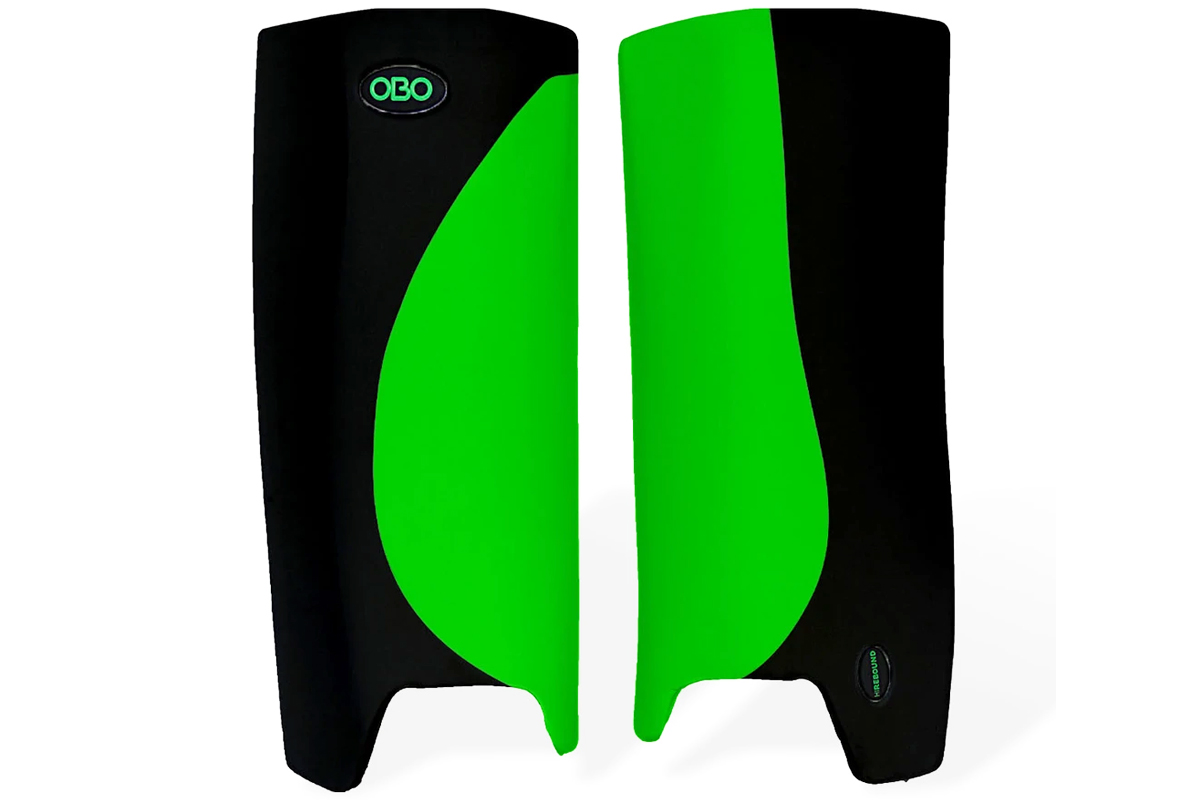 robo hi rebound legguards green|black wing