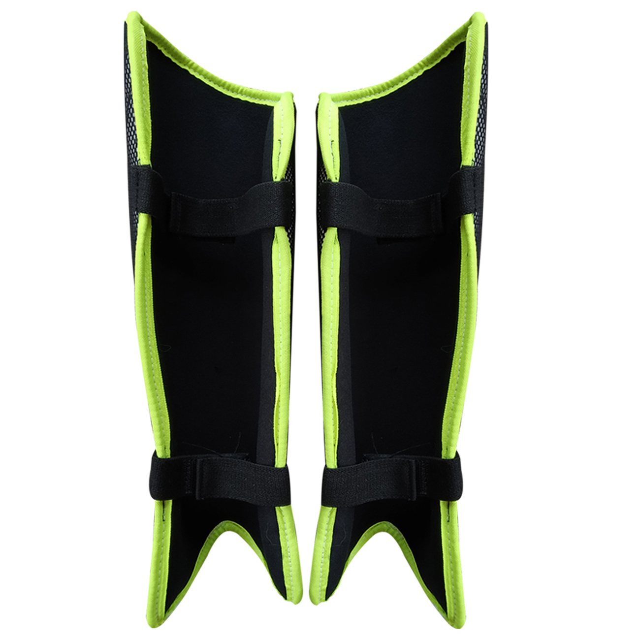 ks anatomic net shinguard black|lime