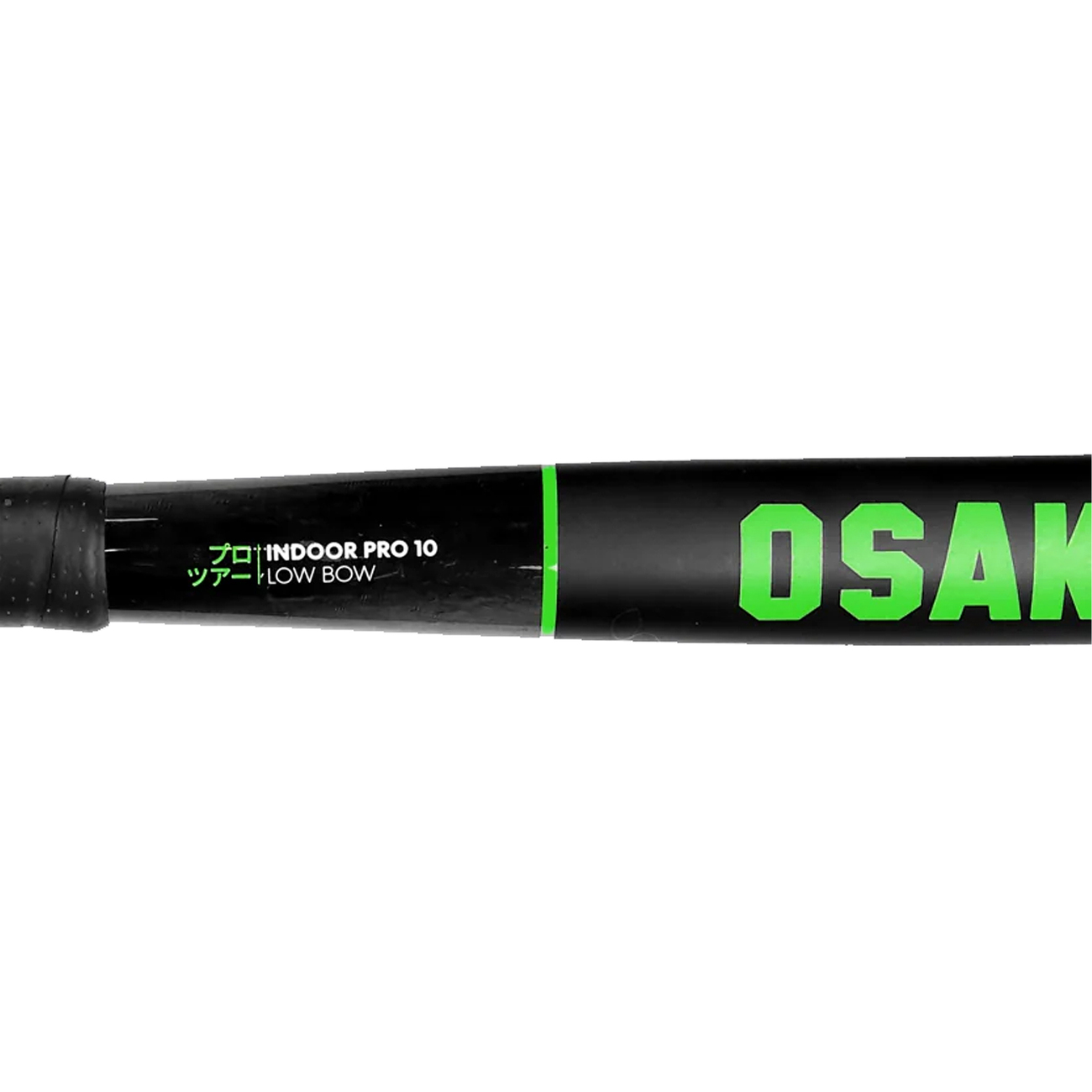 Osaka Indoor Hockey Stick Pro Tour 10 - Low Bow | Iconic Black