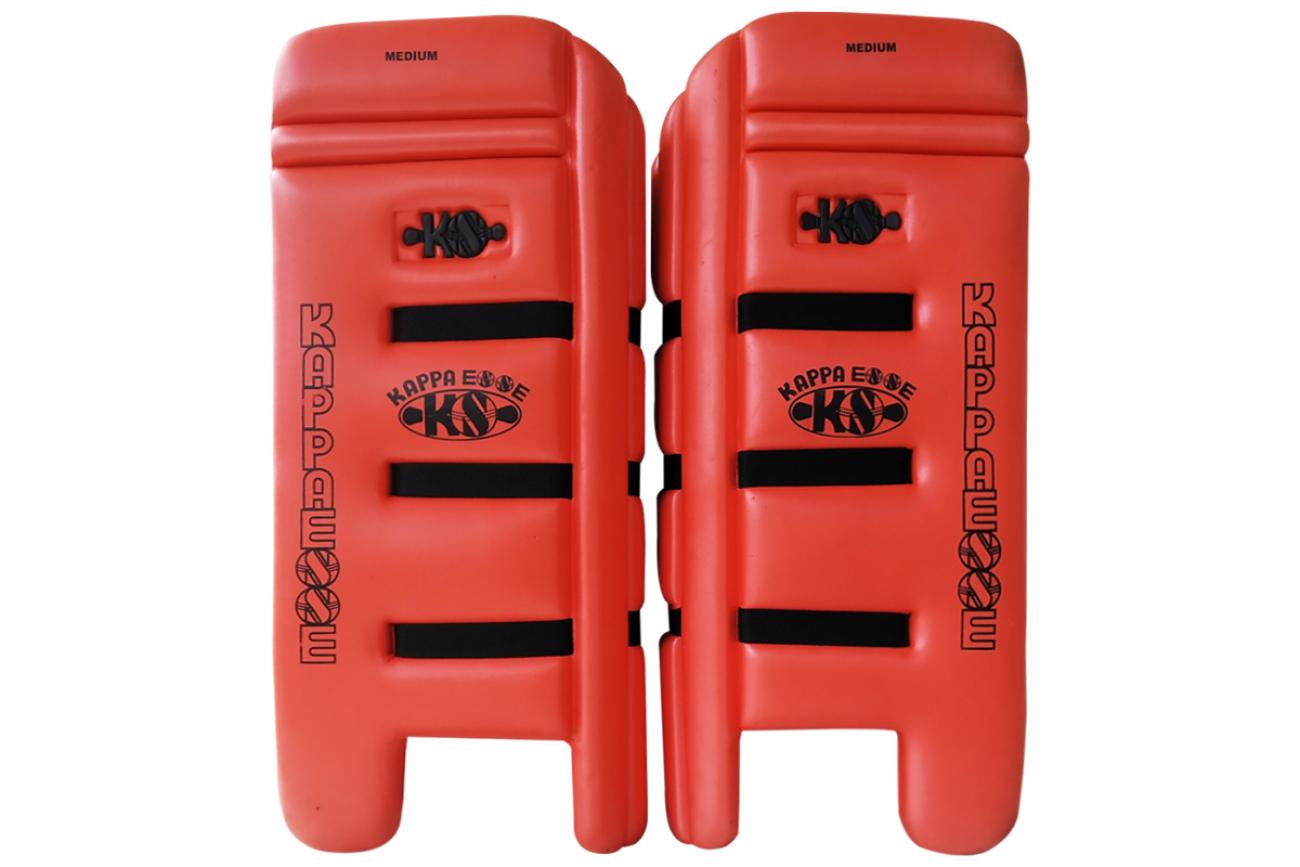 ks rebound legguards junior red