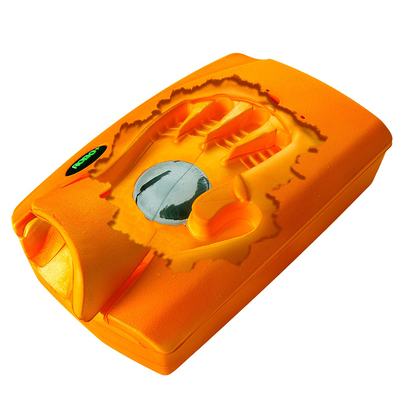 robo plus hand protector left orange