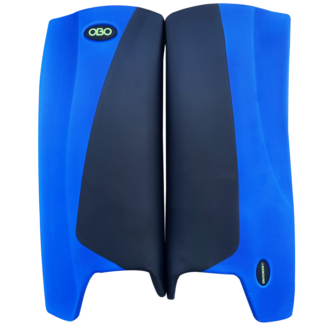 robo hi rebound legguards black/blu wing - L