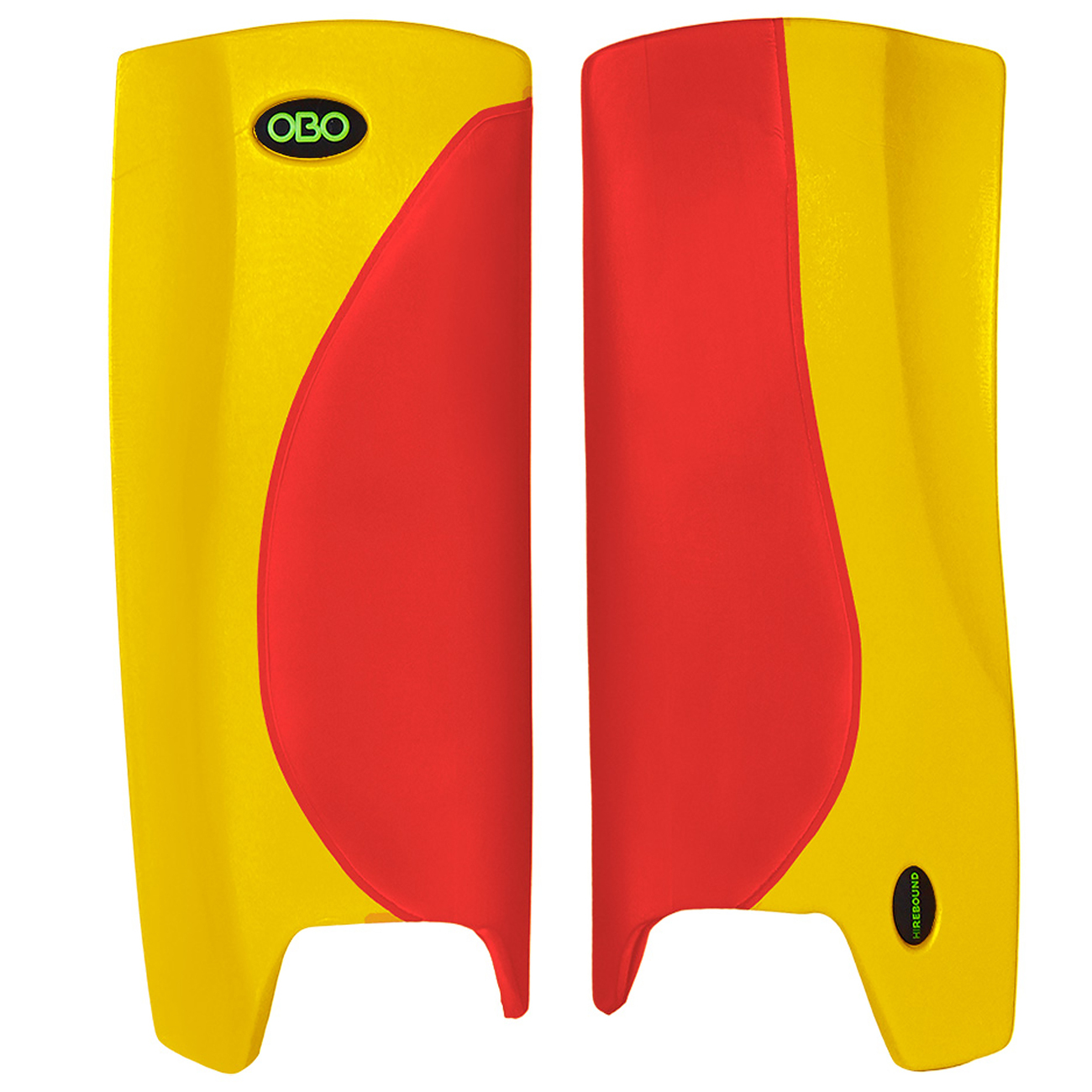 robo hi rebound legguards red|yellow wing