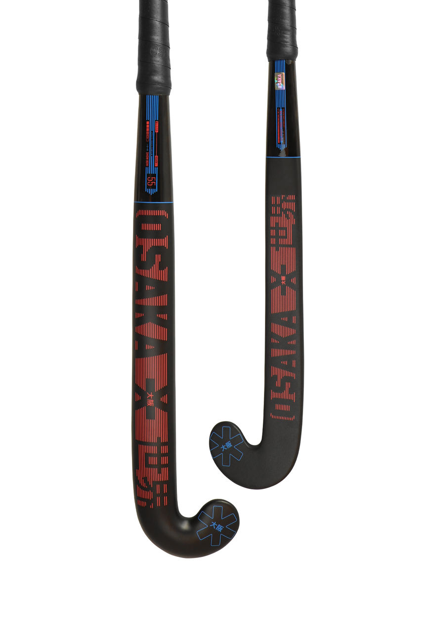 Osaka Field Hockey Stick Vision 55 - Show Bow | Cayenne Red