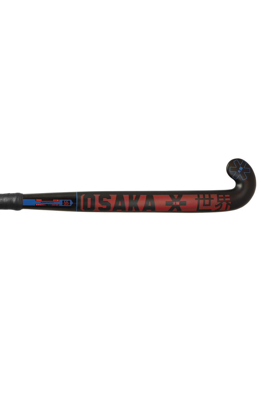 Osaka Field Hockey Stick Vision 55 - Show Bow | Cayenne Red