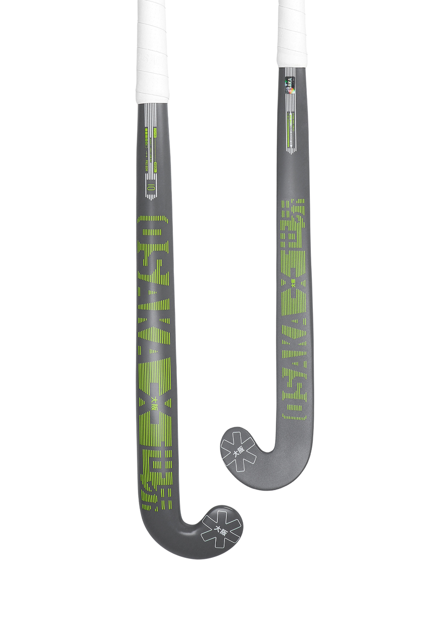 Osaka Indoor Hockey Stick Vision 10 - Pro Bow X | Cool Grey