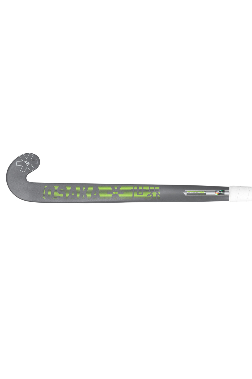 Osaka Indoor Hockey Stick Vision 10 - Pro Bow X | Cool Grey