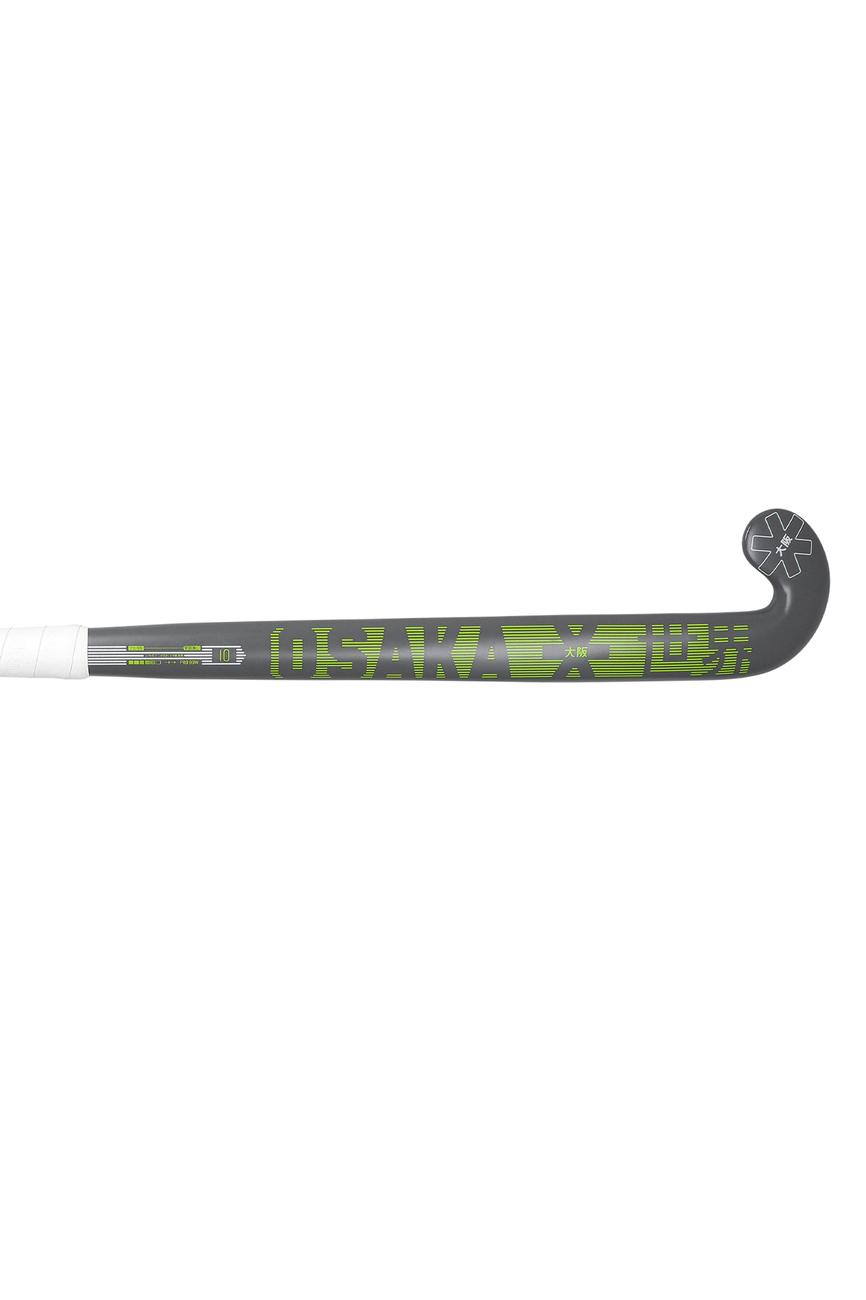 Osaka Indoor Hockey Stick Vision 10 - Pro Bow X | Cool Grey