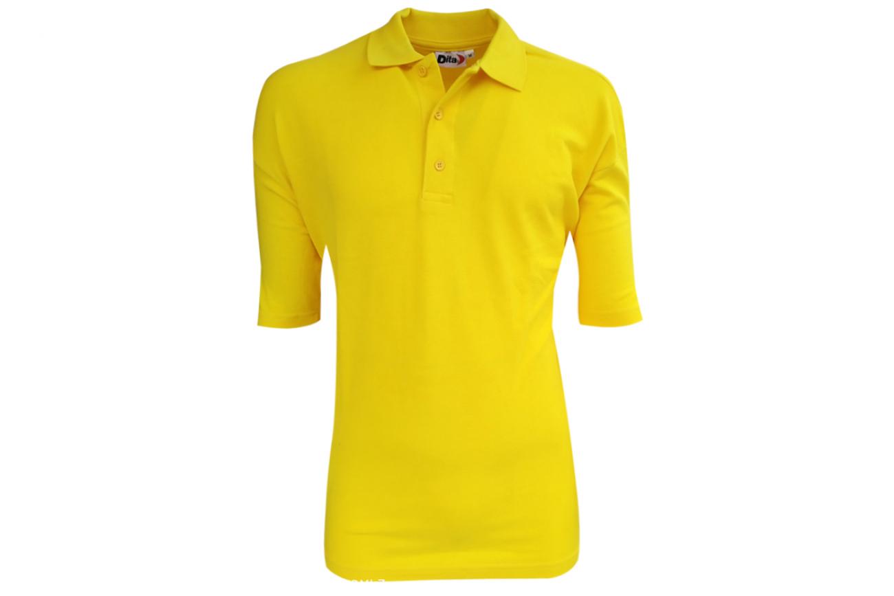 dita polo yellow