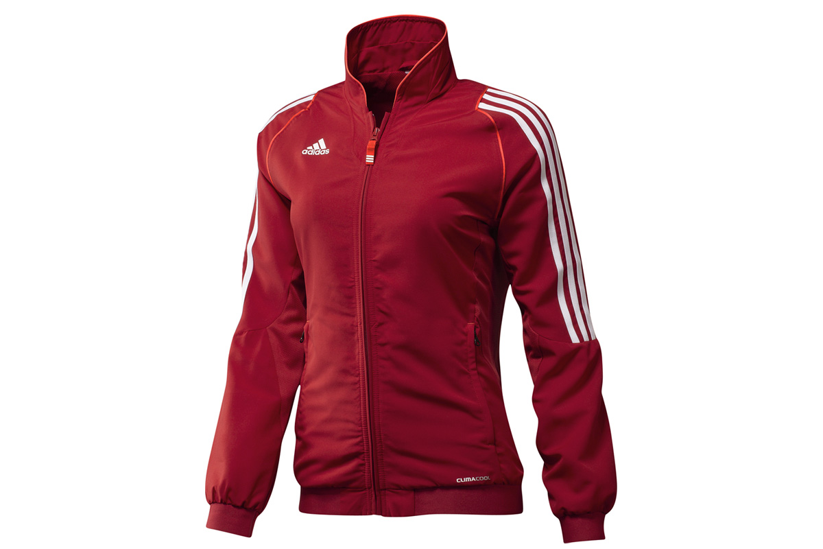 T12 women clima jacket red