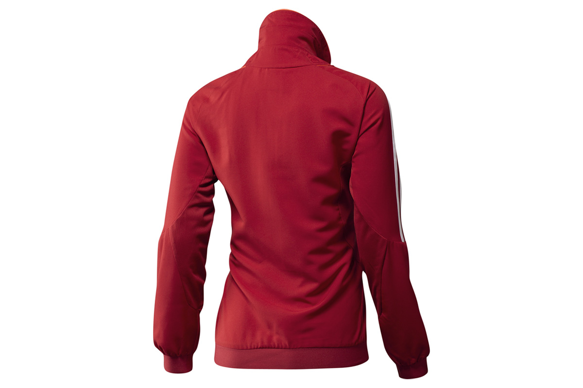 T12 women clima jacket red