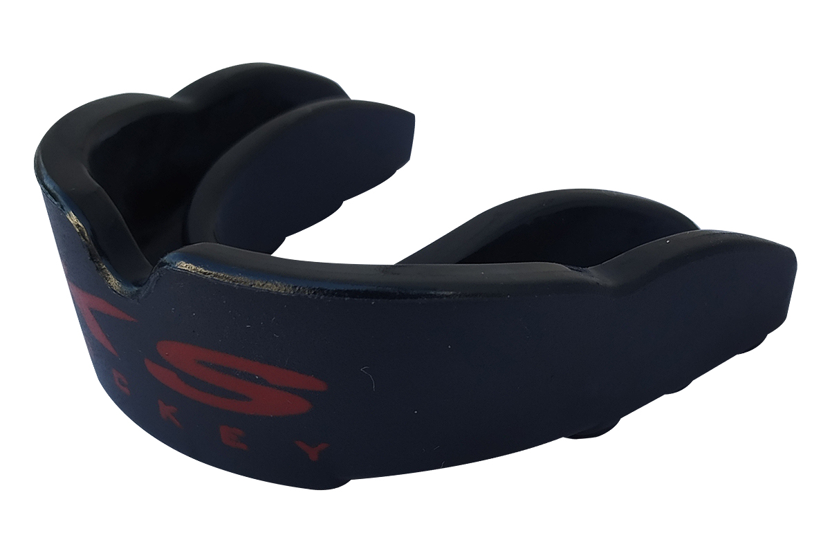 ks mouthguard black