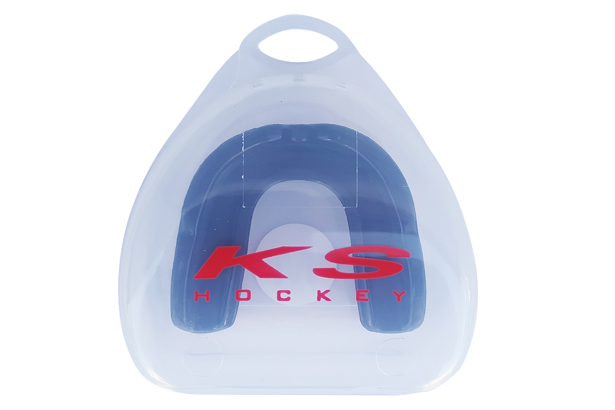 ks mouthguard black