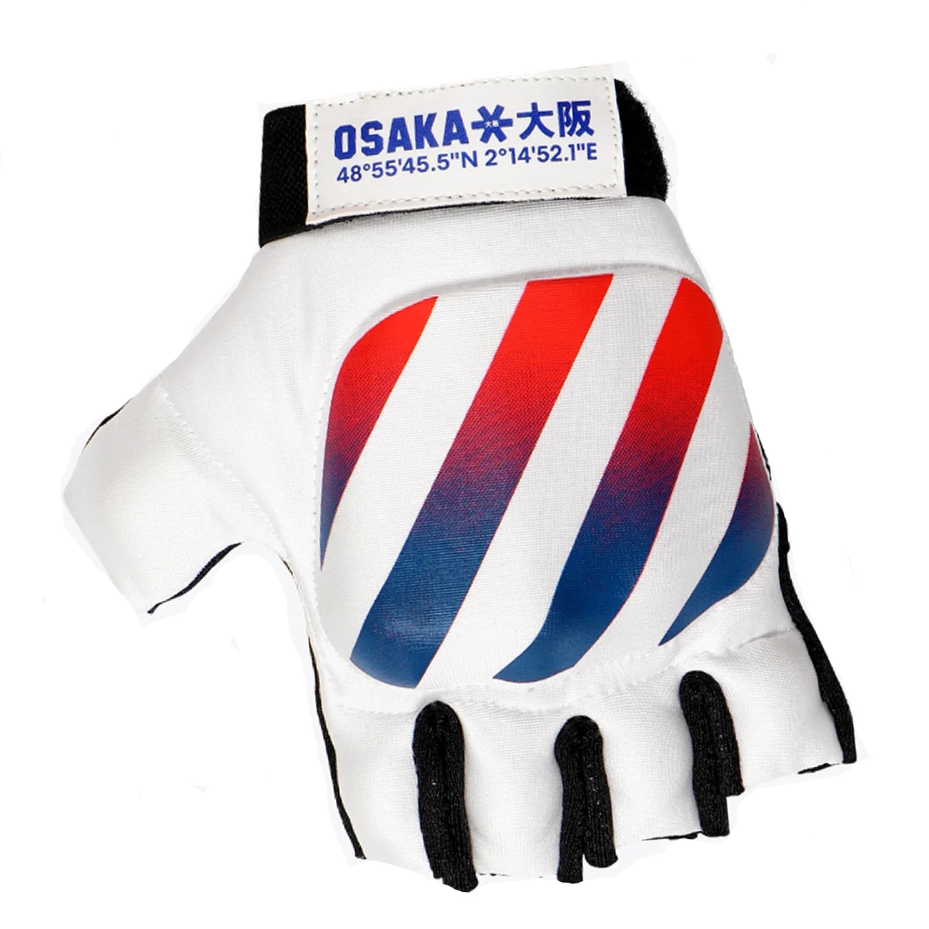 tekko glove white blu