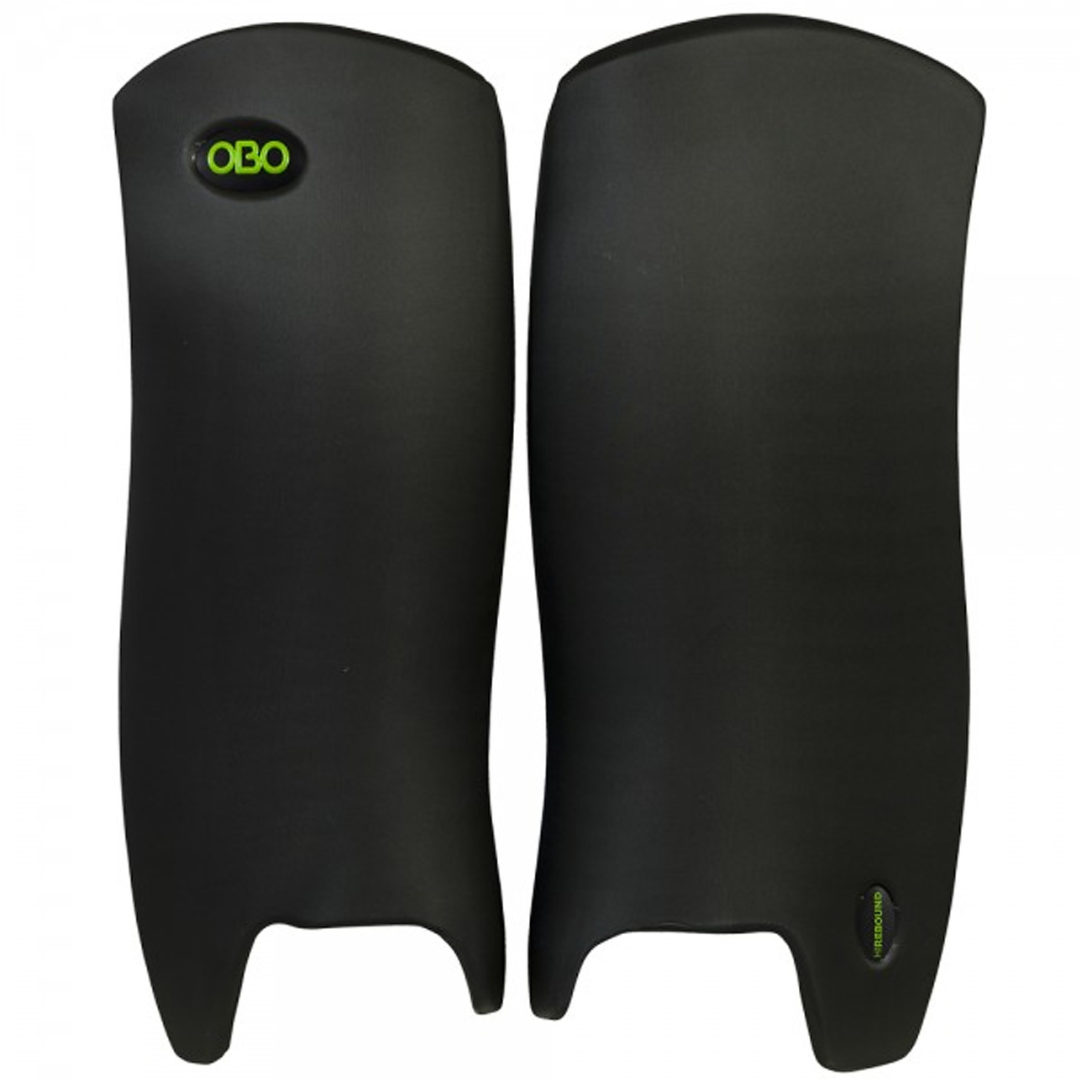 robo hi control legguards black