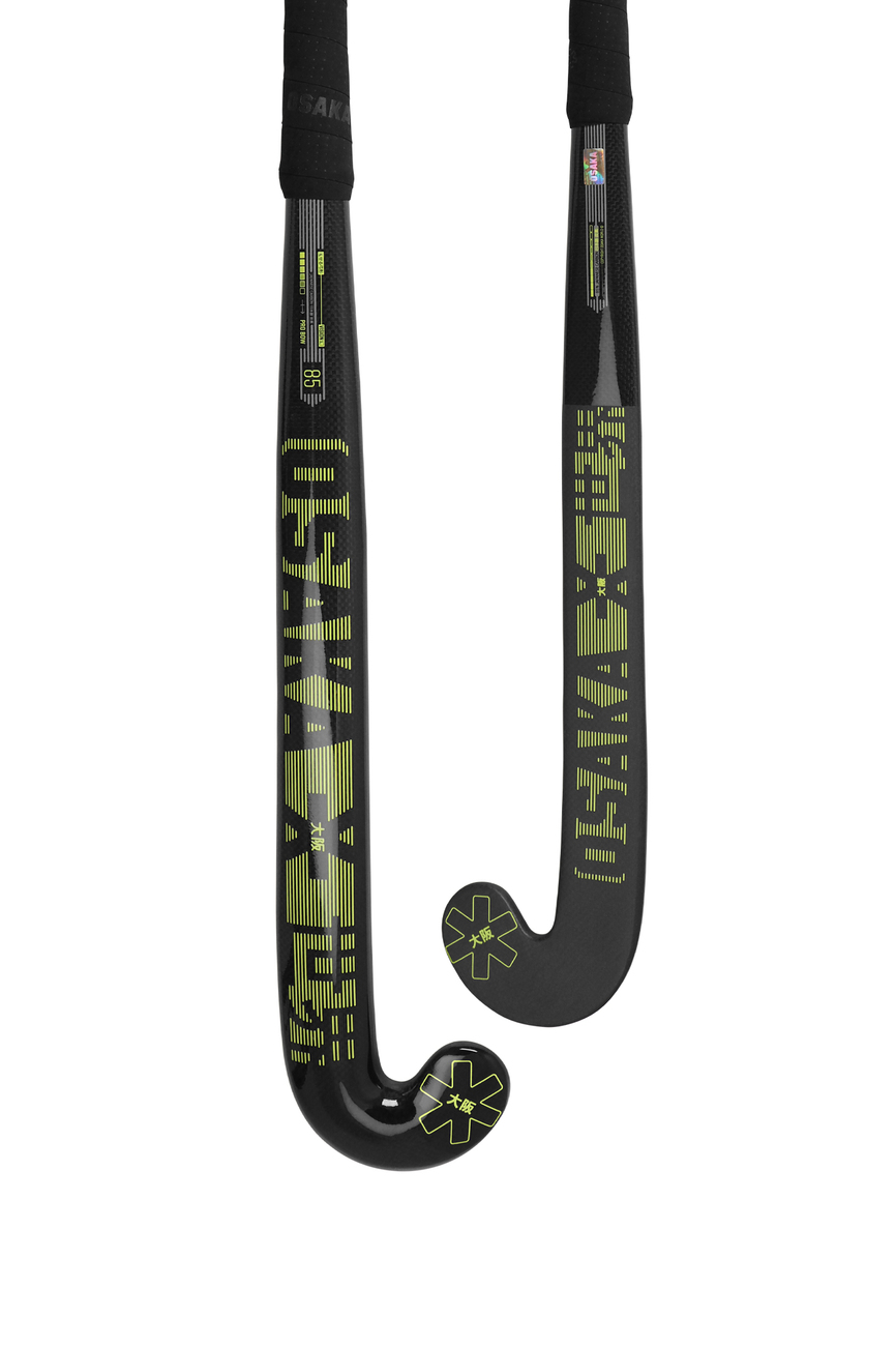 Osaka Field Hockey Stick Vision 85 - Pro Bow | Cyber Lime