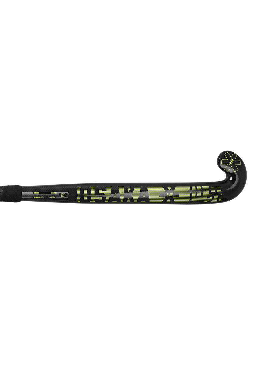 Osaka Field Hockey Stick Vision 85 - Pro Bow | Cyber Lime