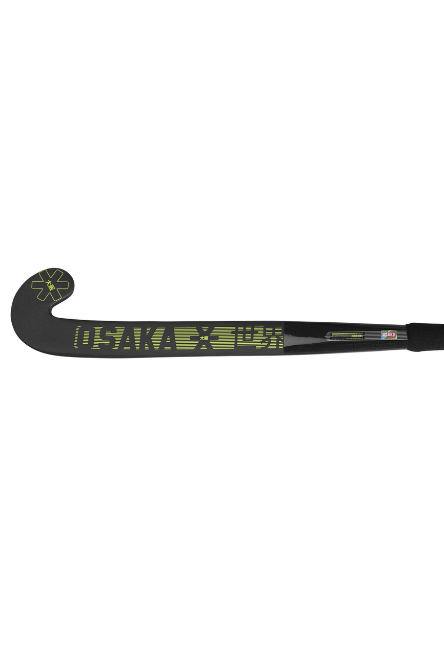 Osaka Field Hockey Stick Vision 85 - Pro Bow | Cyber Lime