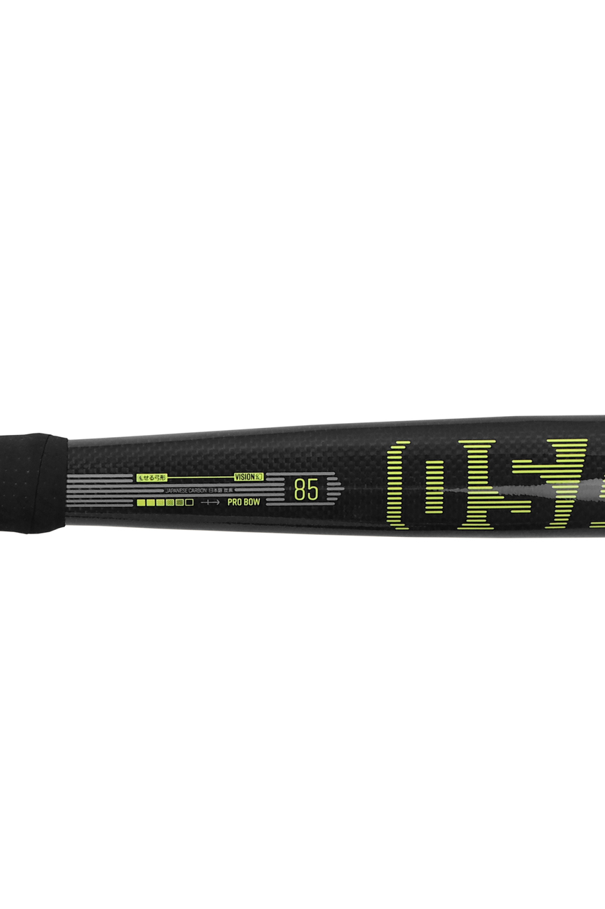 Osaka Field Hockey Stick Vision 85 - Pro Bow | Cyber Lime - 36.5" SL