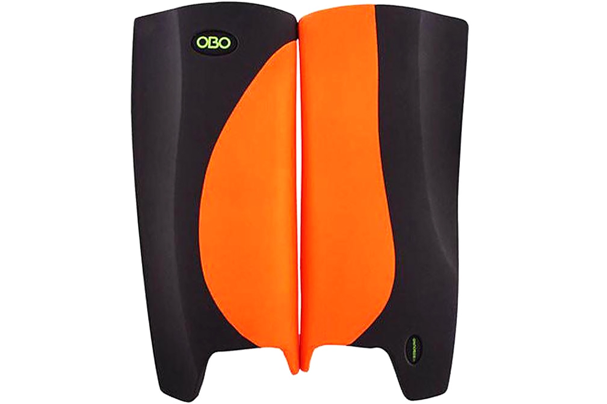 robo hi rebound legguards orange|black Wing