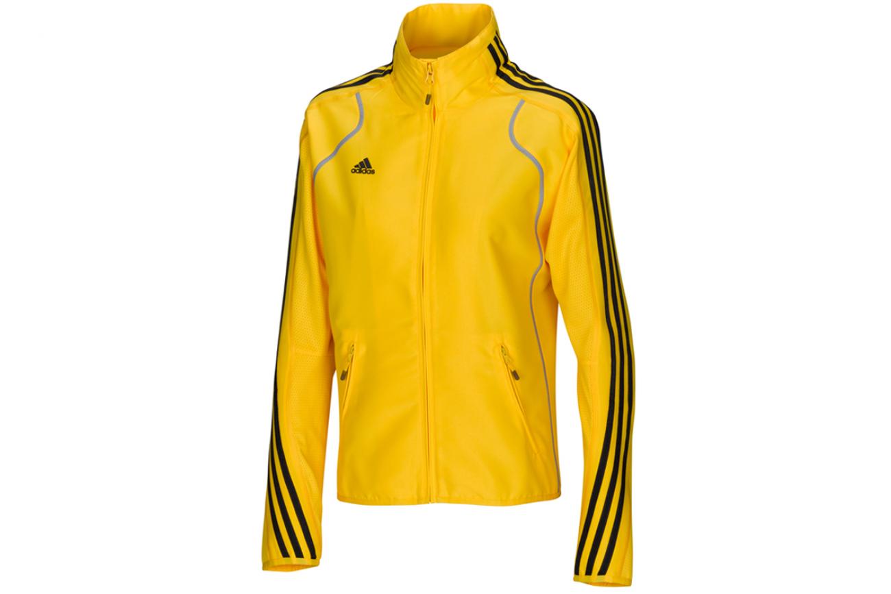 T8 women clima jacket yellow|black