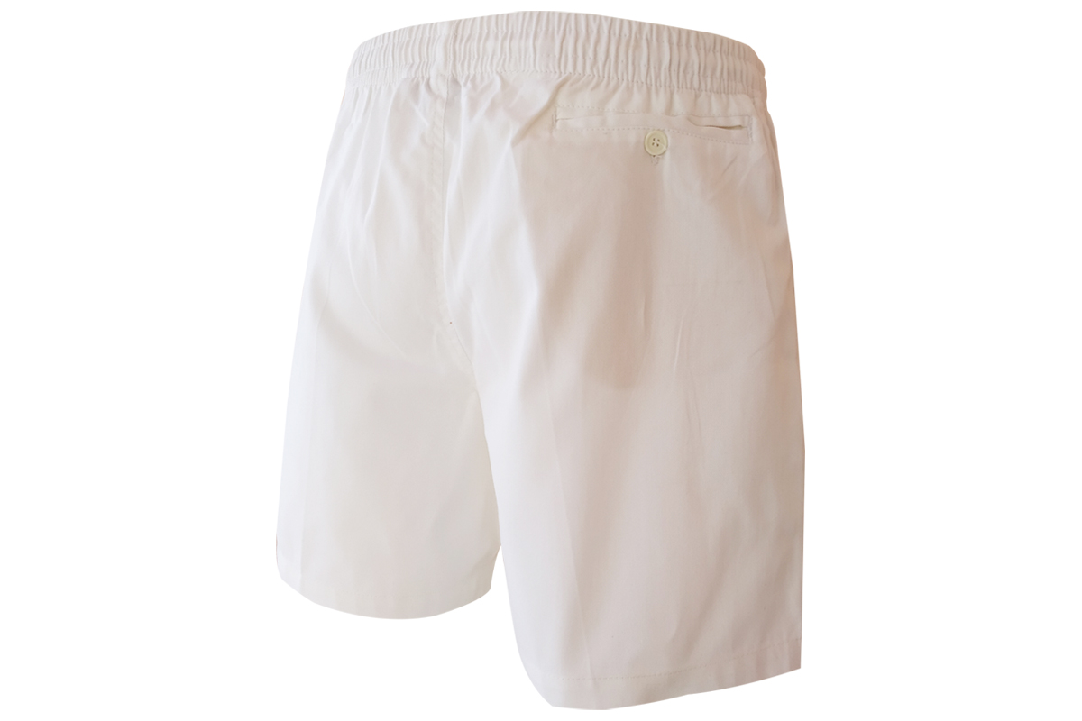 dita team shorts pant white