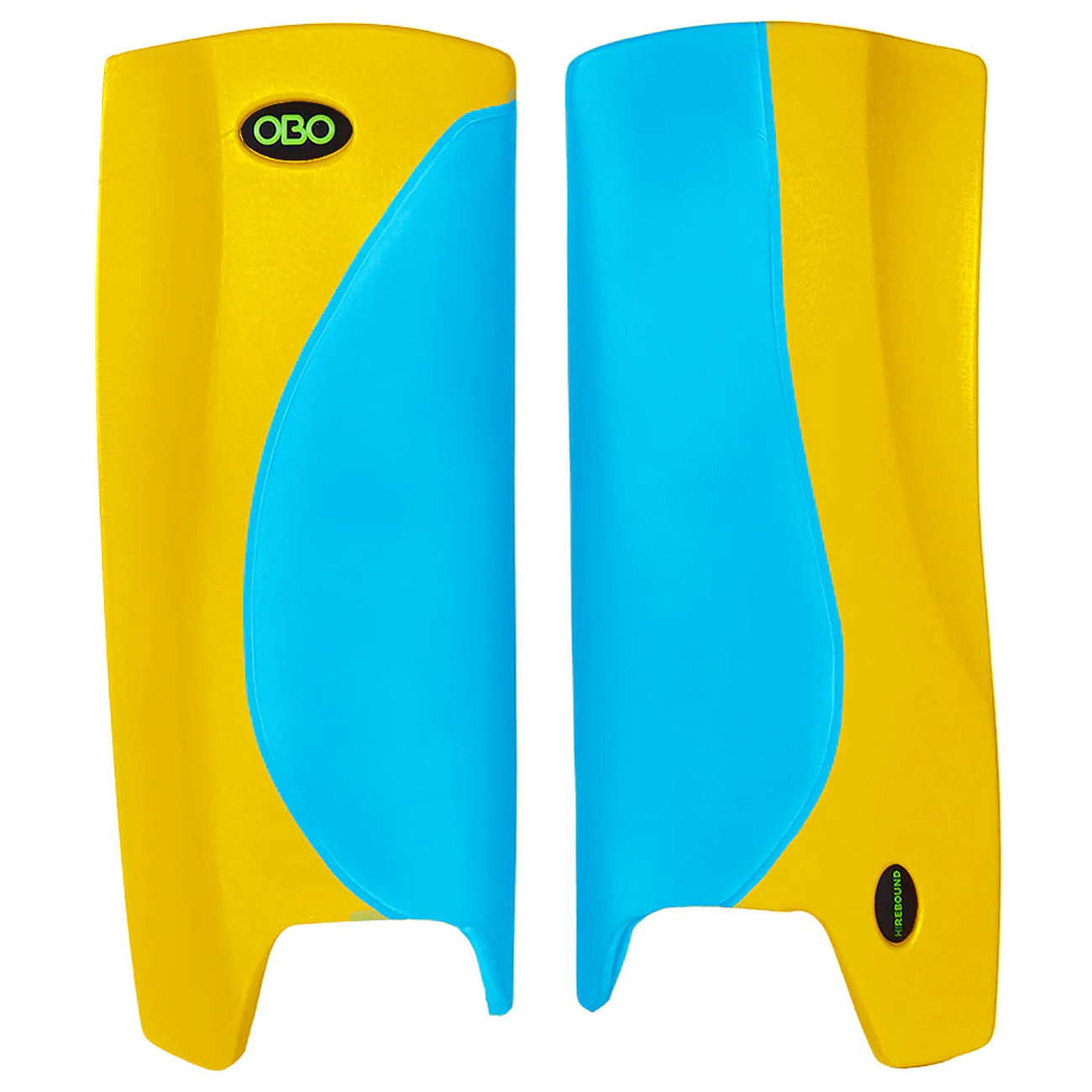 robo hi rebound legguards peron blu|yellow