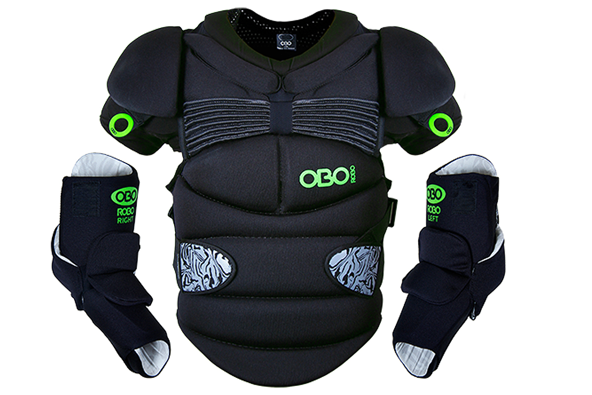 robo bodyarma set TH black|lime - S