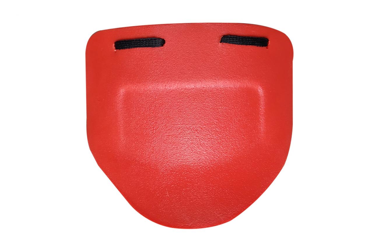 ks throat protection PVC red