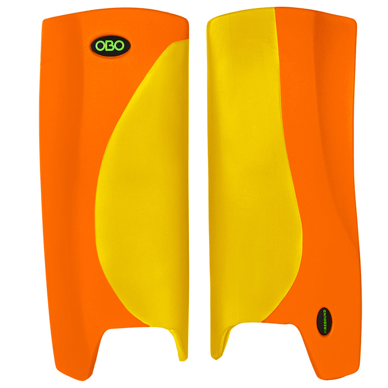 robo hi rebound legguards yellow|orange Wing