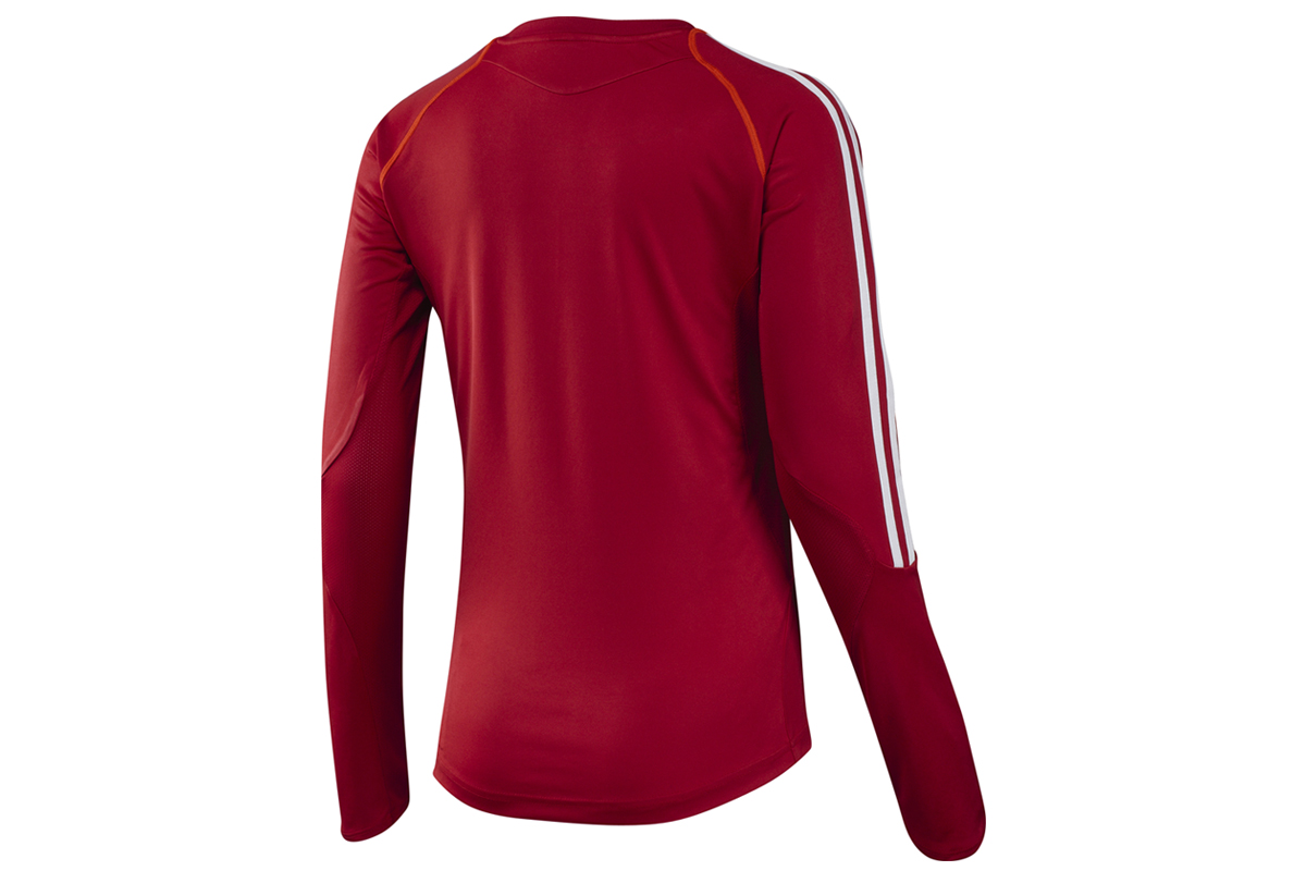 T12 women clima tee LS red