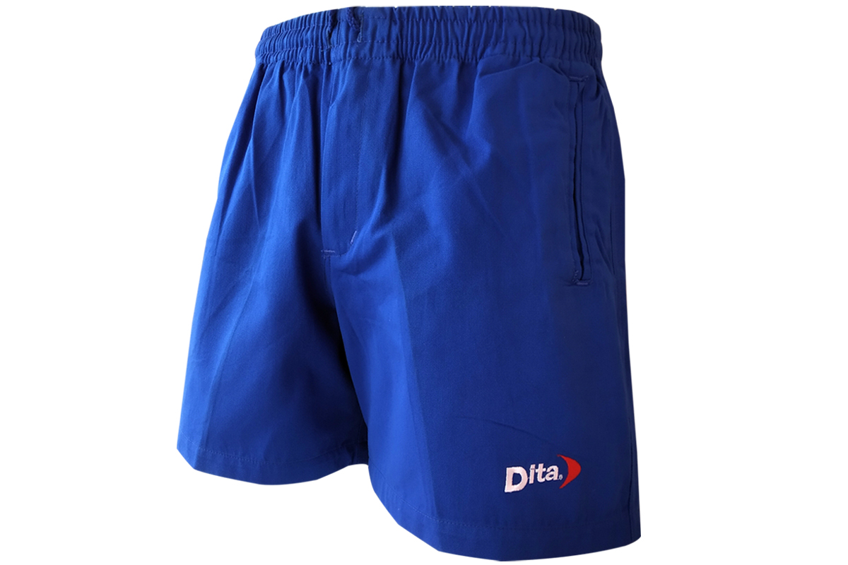 dita team shorts pant royal