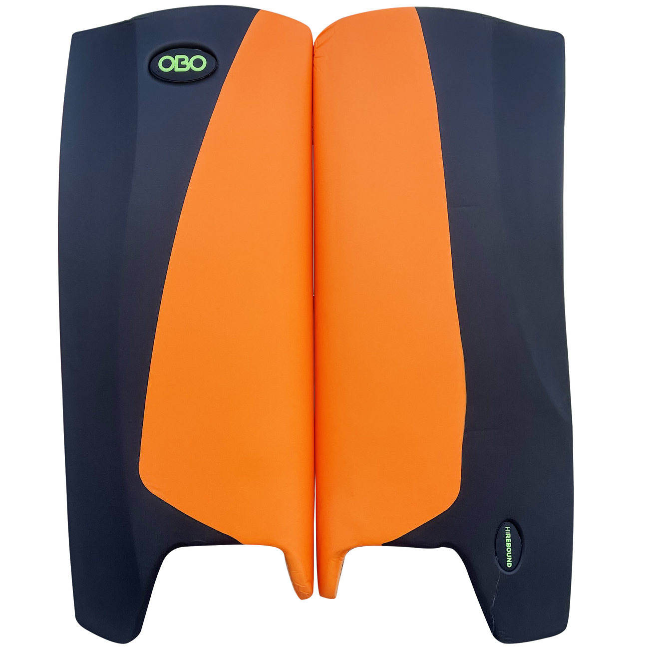 robo hi rebound legguards orange/black wing