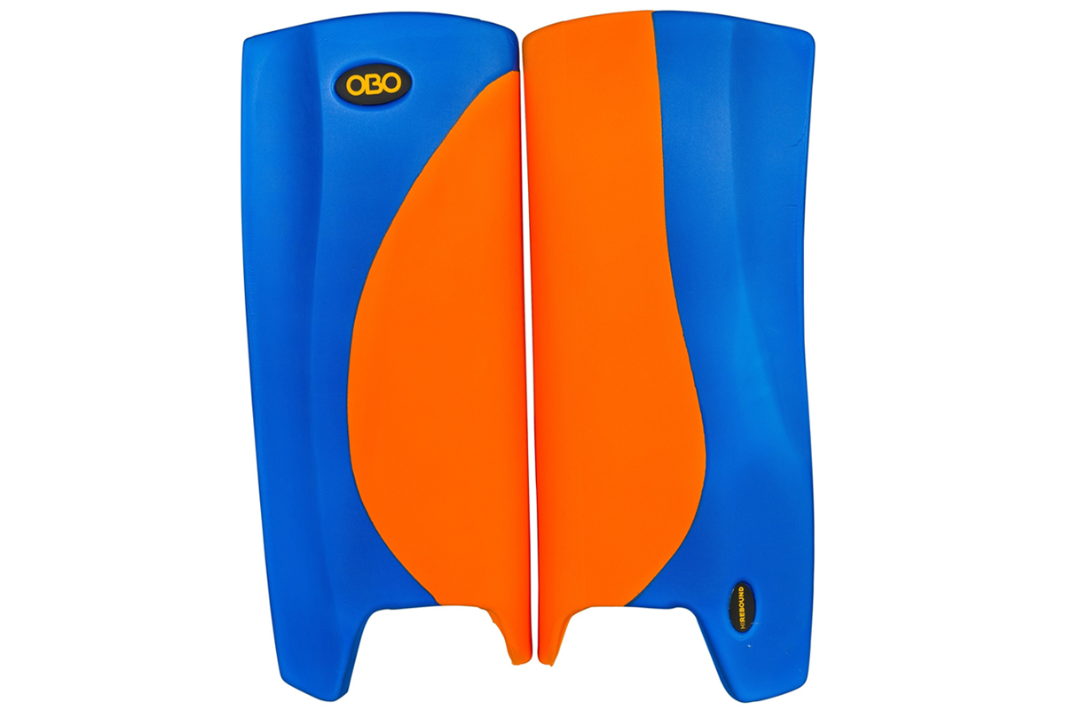 robo hi rebound legguards orange|blu Wing