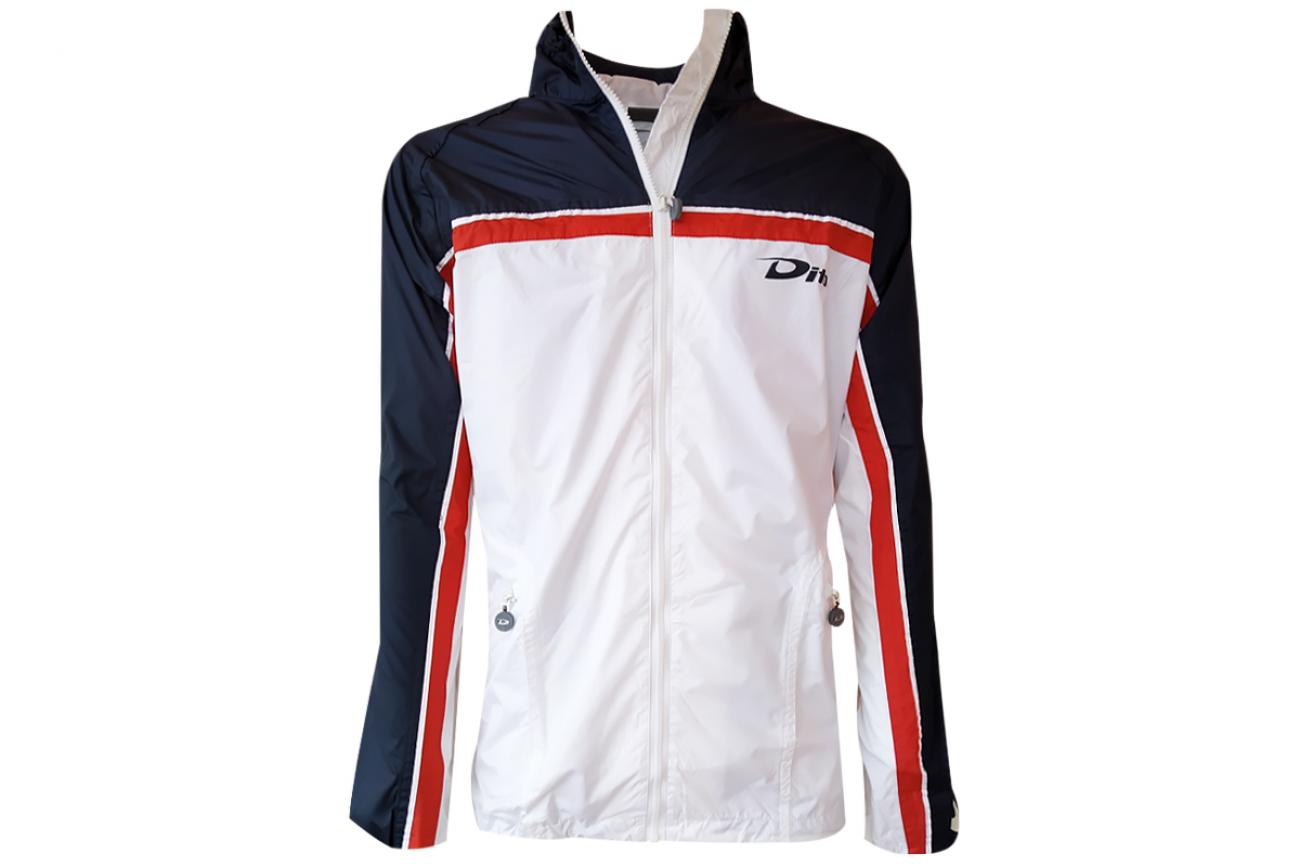 dita anorak jacket WP white