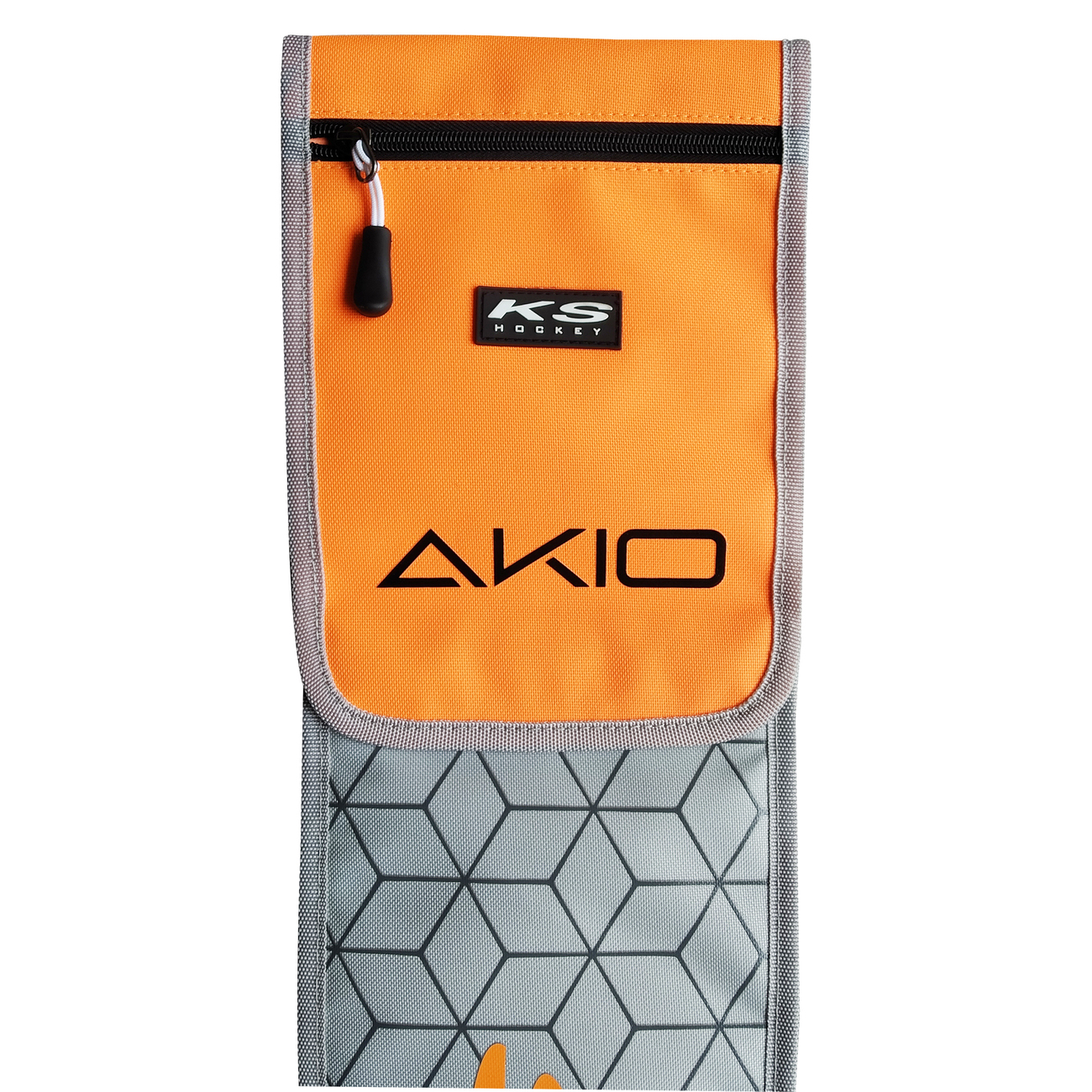 ks akio bag  grey/orange