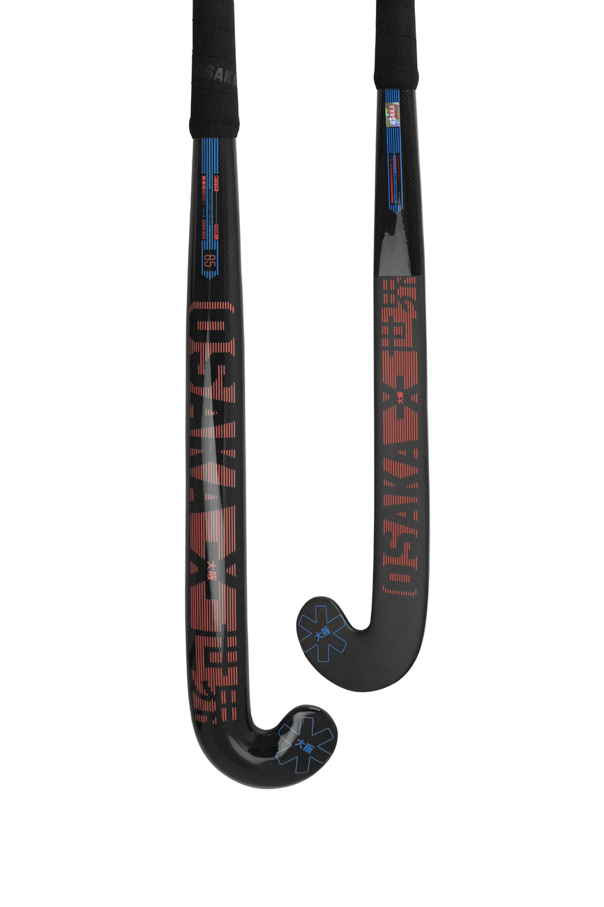 Osaka Field Hockey Stick Vision 85 - Show Bow | Cayenne Red