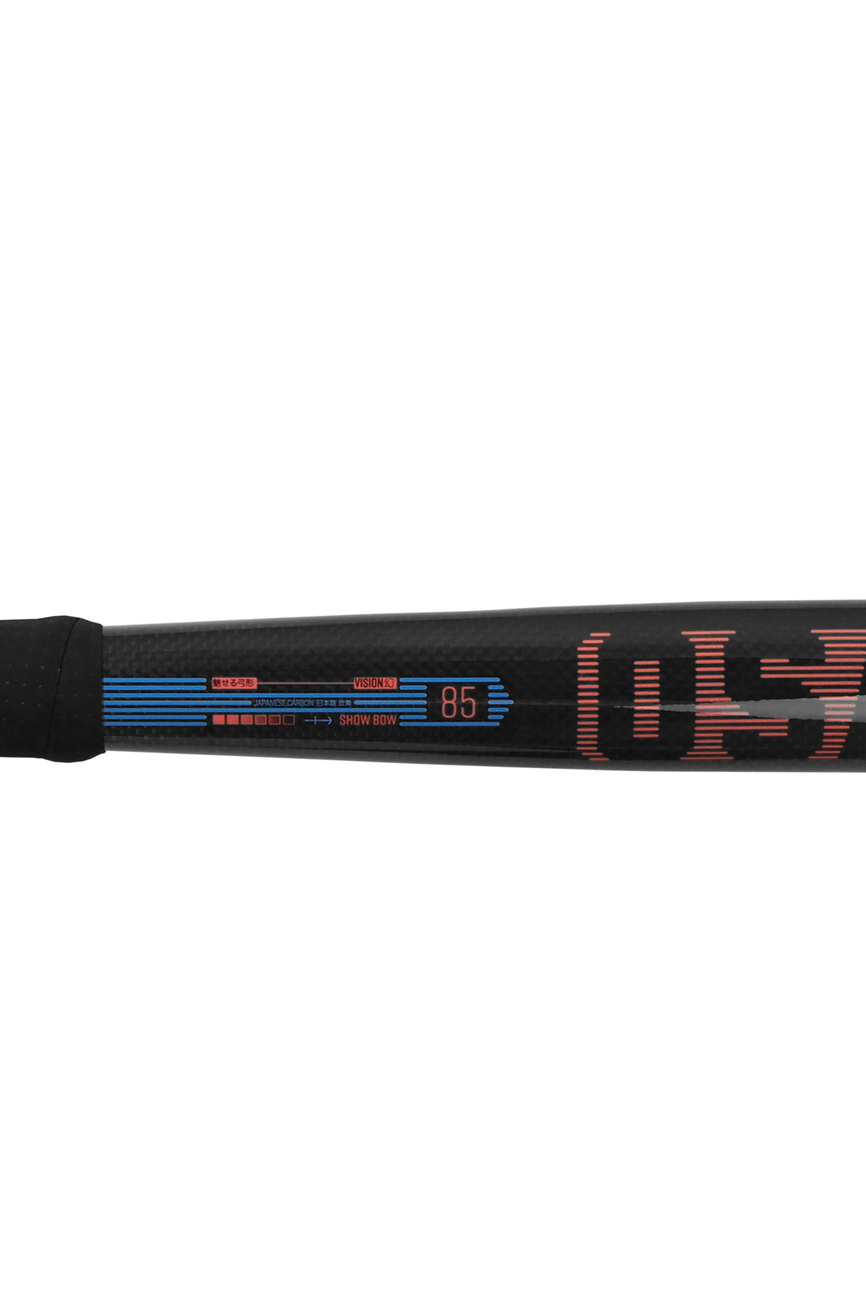 Osaka Field Hockey Stick Vision 85 - Show Bow | Cayenne Red