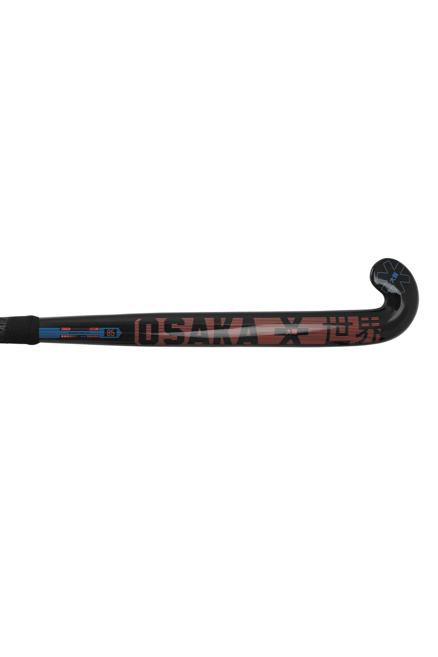 Osaka Field Hockey Stick Vision 85 - Show Bow | Cayenne Red