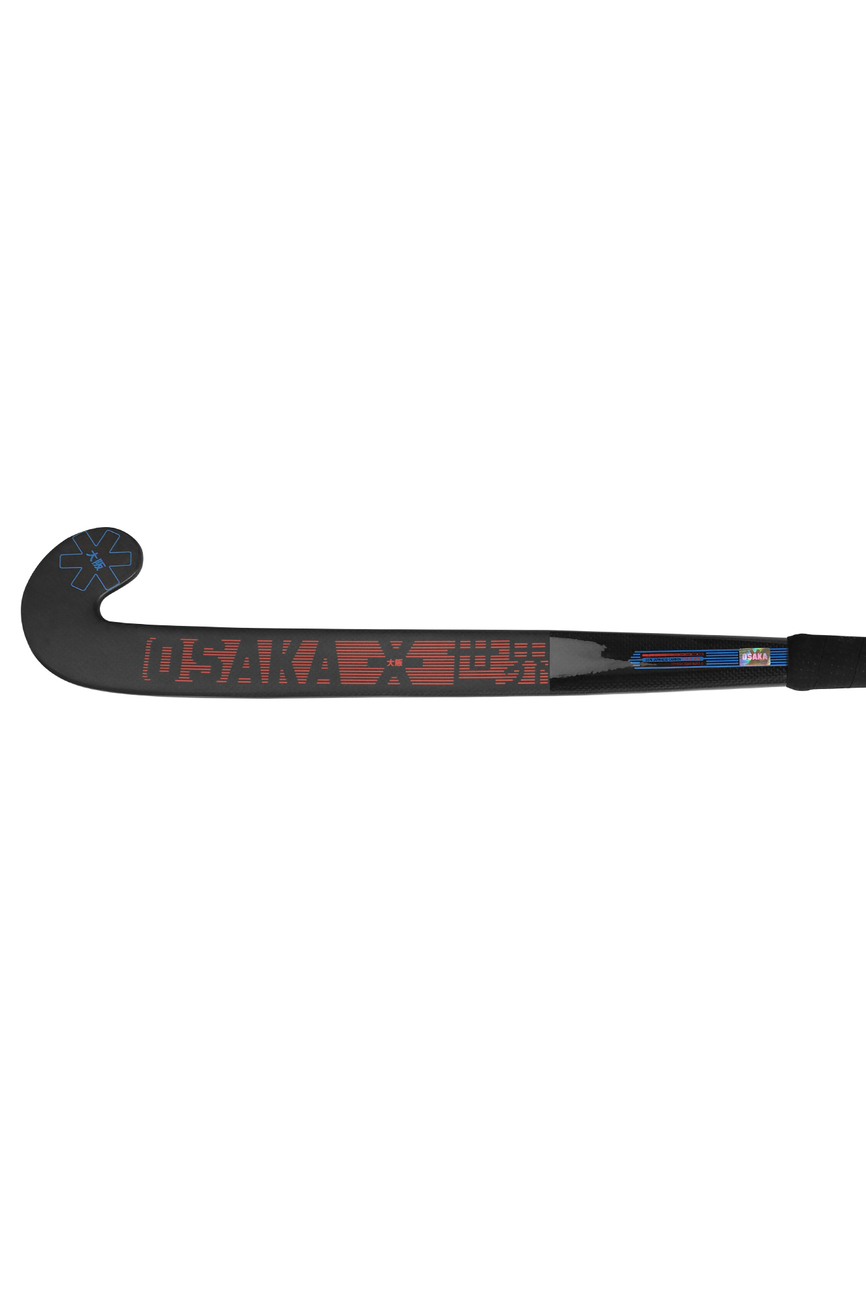 Osaka Field Hockey Stick Vision 85 - Show Bow | Cayenne Red - 36.5" SL