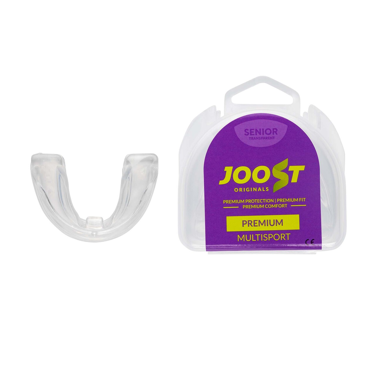 joost mouthguard trasparent junior