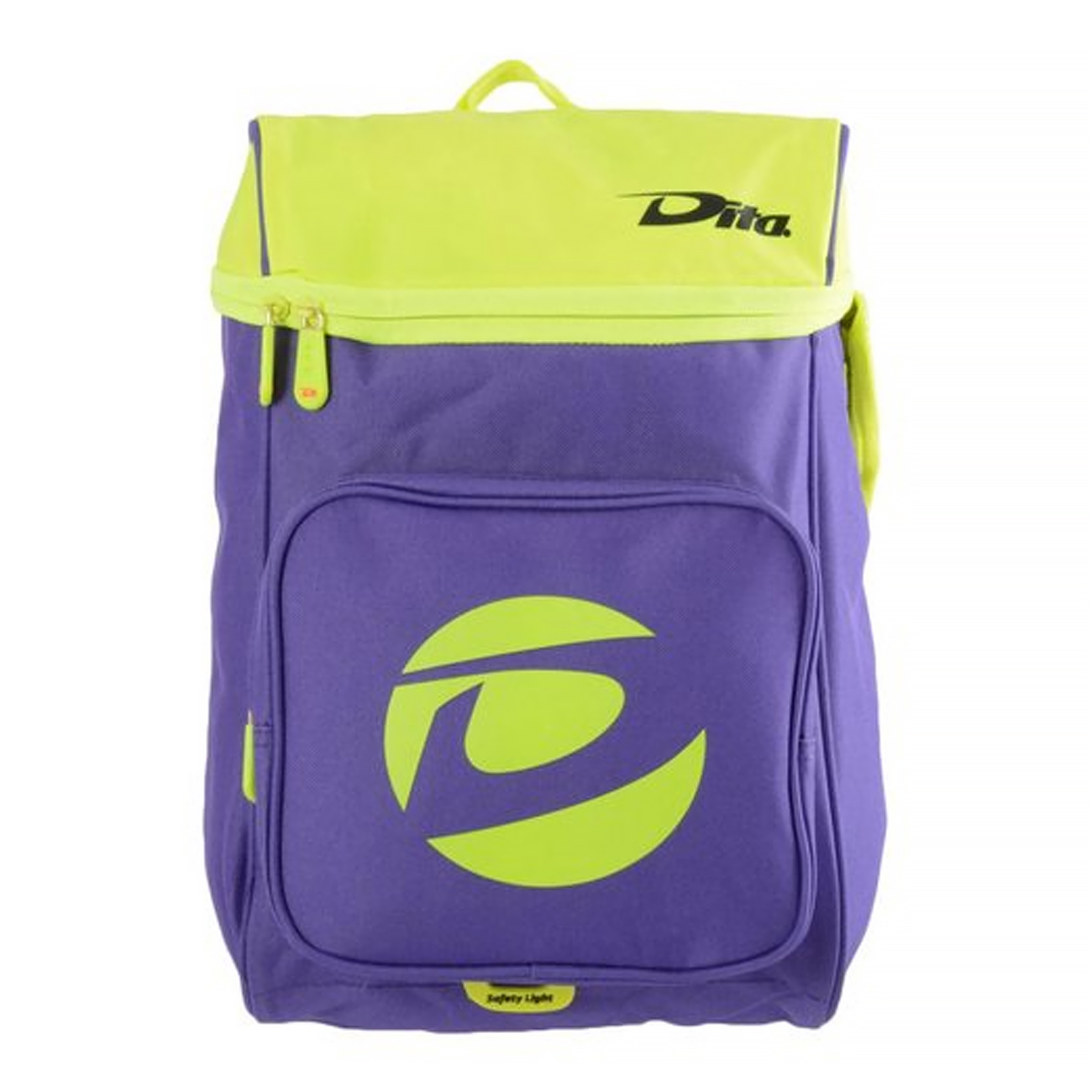 back pack champ purple/yellow