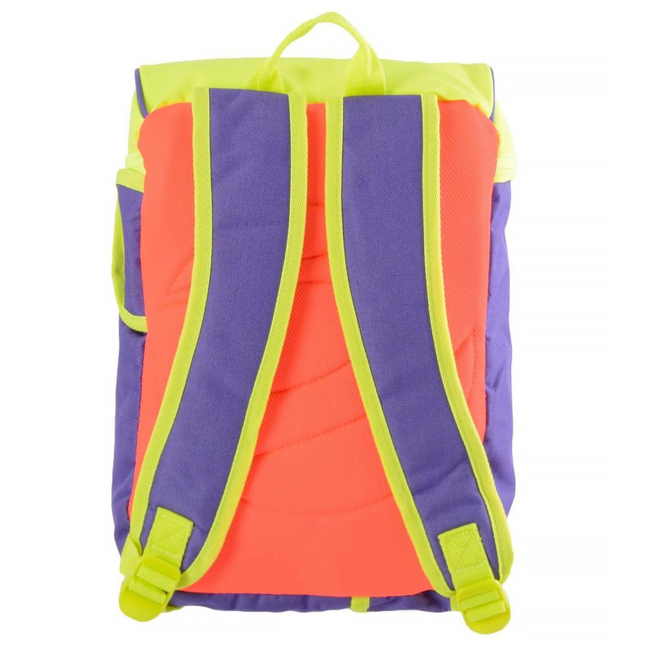 back pack champ purple/yellow