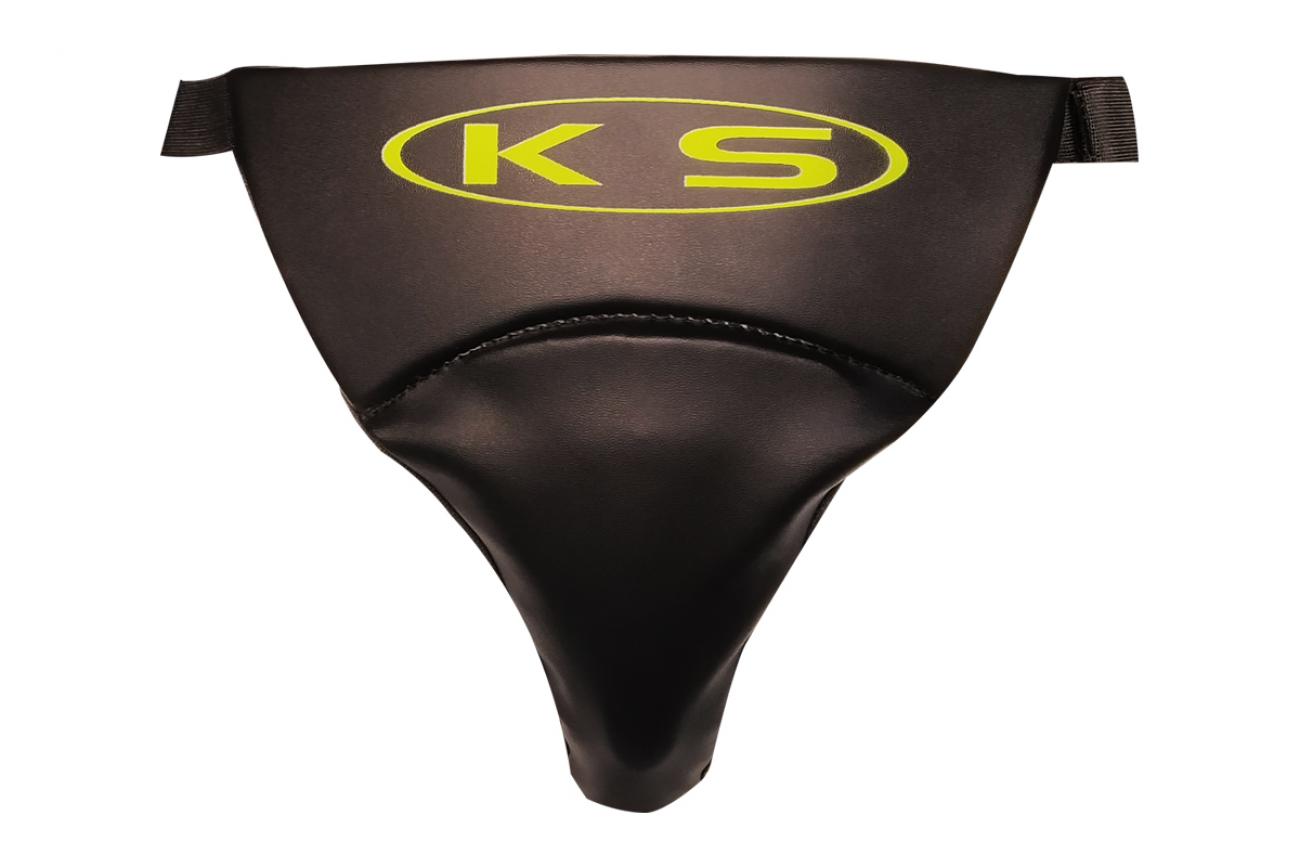 ks pelvic guard female black|lime-medium