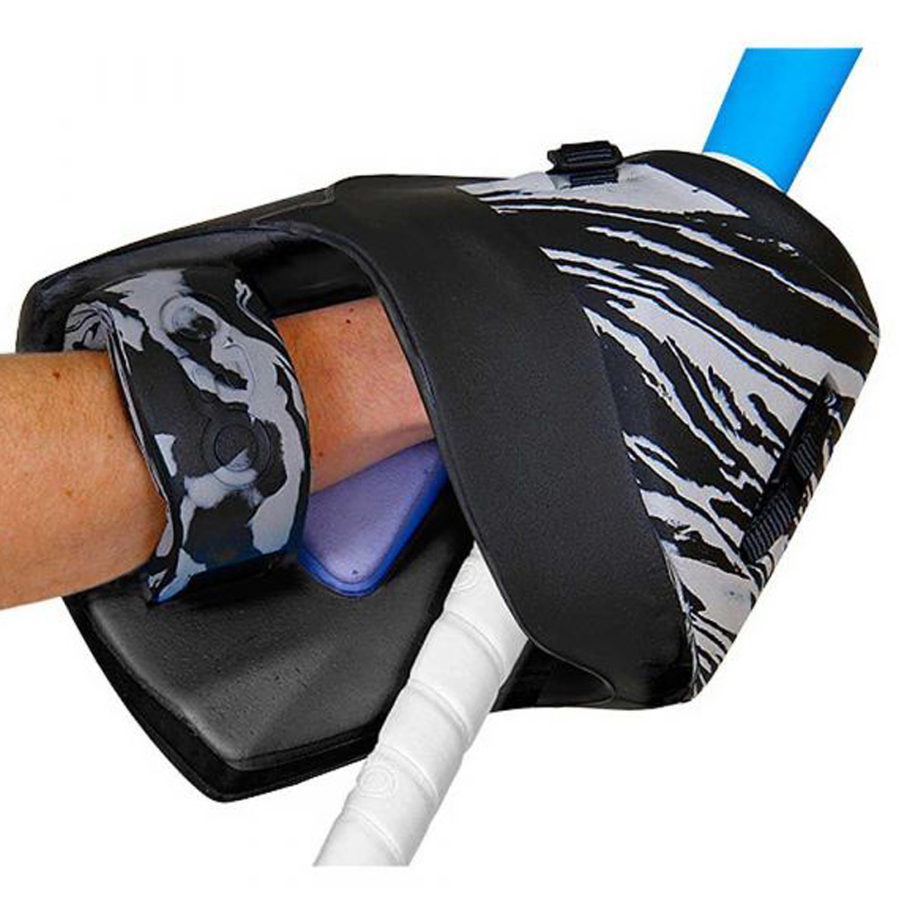 robo plus hand protector right black