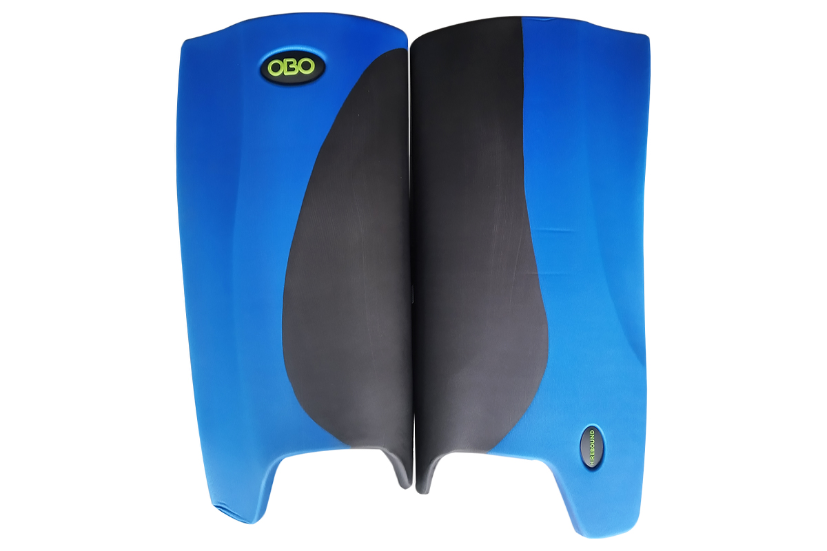 robo hi rebound legguards black|blu Wing