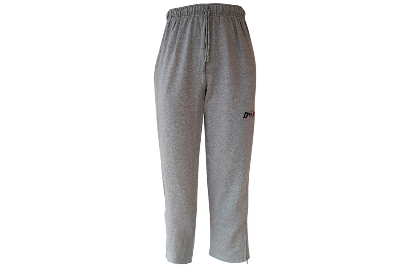 dita sweatpants grey melange