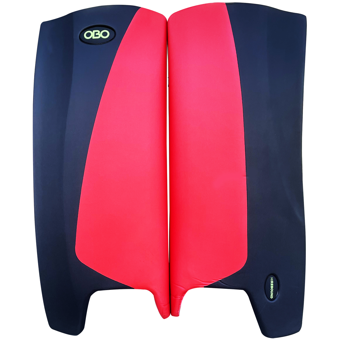 robo hi rebound legguards red/black wing