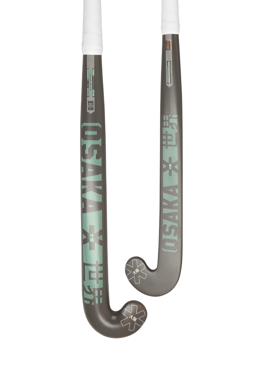 Osaka Field Hockey Stick Vision 10 - Grow Bow | Cool Grey