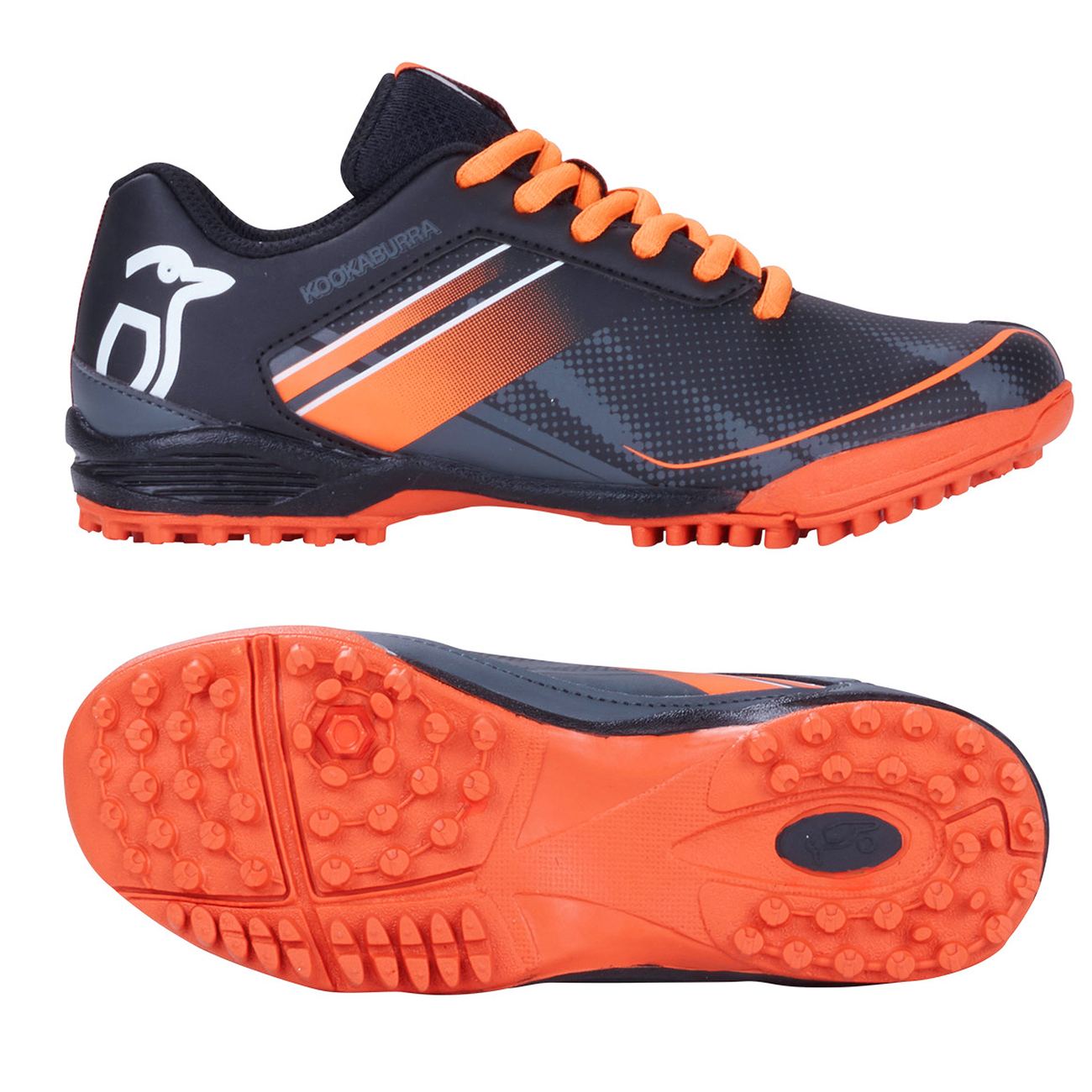 kookaburra neon black/orange